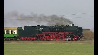 Letzter Dienst des aktiven Dampflokführers der Reichsbahn [upl. by Rich418]