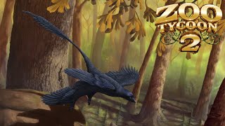 Zoo Tycoon 2 Microraptor Exhibit Speed Build 2 [upl. by Eineg]