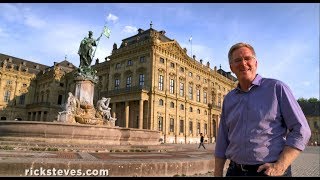 Würzburg Germany Residenz  Rick Steves Europe Travel Guide  Travel Bite [upl. by Nohsav]