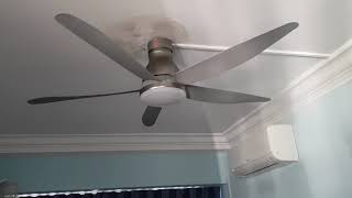 KDK Ceiling Fan K15UW with DC motor LED lights and Remote [upl. by Barron]