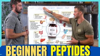 Complete Guide to Peptides for Fat Loss Muscle Building amp Longevity  Dr Kyle Gillett MD [upl. by Ahsa376]