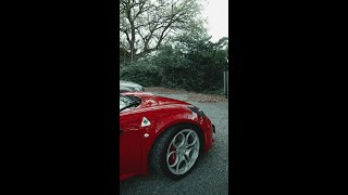 Alfa 4C Cinematic [upl. by Docilu323]