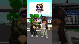 Asking their FAVORITE SONG 13😍🎤🎶 roblox robloxbrookhaven brookhaven deadpool [upl. by Landrum]