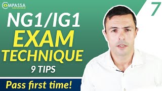 NEBOSH NG1IG1 EXAM 9 Tips to Pass First Time [upl. by Elkin418]