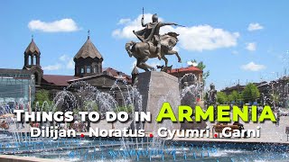 Armenia Travel  Best Things to do in Armenia  Part 02 [upl. by Algie]