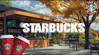 🎹스타벅스 매장음악 ☘️ 실시간 음악 매장음악 광고없는🌻 STARBUCKS Soothing Jazz for work and study📖 [upl. by Lamiv]