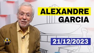 Alexandre Garcia  21122023 [upl. by Gilberto]