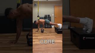 My FAVORITE core exercise [upl. by Noyrb]