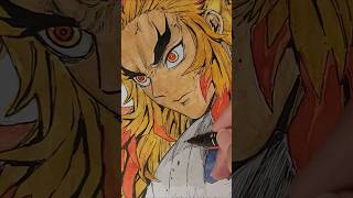 Demon Slayer Rengoku Kyojuro youtubehighfive anime shorts [upl. by Tiloine489]