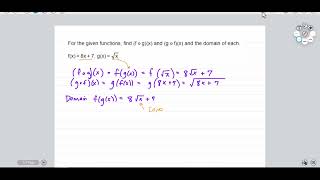 Composite Functions [upl. by Asirrom]