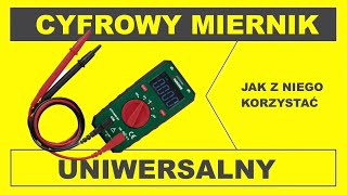 Cyfrowy miernik z Lidla  PARKSIDE [upl. by Junieta]