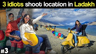 Leh Ladakh Tour Special  3 idiots Movie location amp Pangong Lake  Ladakh Tour Guide [upl. by Atteoj]