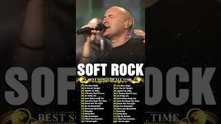 Phil Collins Hits 🎸 Chill Soft Rock Favorites 💫 Best Soft Rock Love Songs 70s 80s 90s [upl. by Acinemod]