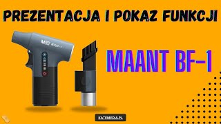 MaAnt BF1 Prezentacja i pokaz funkcji dmuchawy serwisowej PLEN [upl. by Strander]