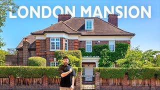 Inside a Brand New Millionaires London Mansion House Tour [upl. by Nwahsak199]