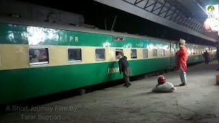 Pakistan Railway Journey Rohri To Jacobabad Travel By Train [upl. by Georgia]