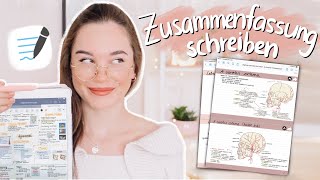 ZUSAMMENFASSUNGEN schreiben am IPAD  Good Notes 5 Tutorial 📝 [upl. by Ahsiemat104]