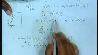 Lecture  19 Orthogonalization and Orthogonal Projection [upl. by Willa]