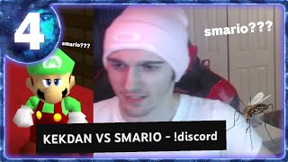 The Legend of Smario  Kekdan Highlights 4 [upl. by Hereld]