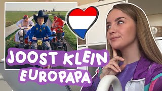 Europapa  Joost Klein Songfestival reactie [upl. by Eimam480]