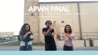 XO TOUR Llif3 COVER AP WORLD HISTORY FINAL [upl. by Ainirtak67]