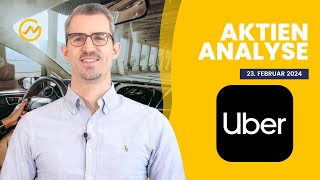 Uber Aktienanalyse 2024  Überraschendes Kurspotential durch Erreichen der Gewinnschwelle [upl. by Brocky]