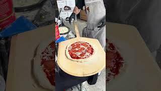 The Ultimate Pizza Hack Lean In  ATBBQ Shorts  Chef Tom X All Things Barbecue [upl. by Nilyak557]