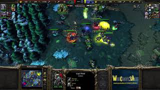 MoonNE vs WFZUD  Warcraft 3 Classic  RN7671 [upl. by Koralie]