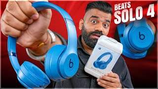 Beats Solo 4 Unboxing amp First Look  The Best From Beats🔥🔥🔥 [upl. by Griffith]