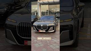 BMW M760i Oxide Grey 🔥 BMW [upl. by Jacintha973]