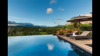 Tropical Oasis in Koloa Hawaii  Sothebys International Realty [upl. by Lustig]