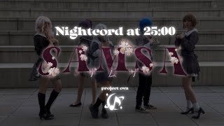 Samsa  Nightcord at 2500 Project Sekai dance cover [upl. by Farver158]