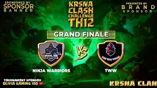 Krsna Clash TH12 Tournament LIVE🔴7 Clash of clans  Krs na Clan clashofclans coc krsnaclash [upl. by Aitat]