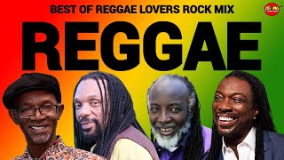 REGGAE MIX REGGAE RETRO REGGAE LOVERS ROCK MIX 2023 ROMIE FAME DJ JASON [upl. by Bainter]