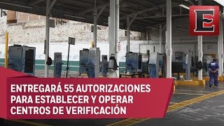 Convocatoria para operar verificentros en la CDMX [upl. by Suirtemed]