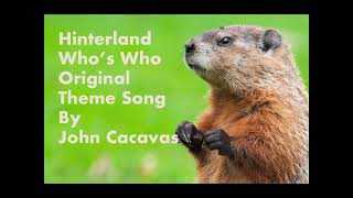 Hinterland whos who original theme by John Cacavas [upl. by Adaj]