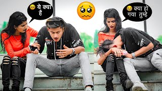 BLOOD VOMITING PRANK ON HER scared to death  gulshandixit01 [upl. by Annahc]