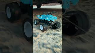 Toy Car’s Last Laugh Crushed by a Tire in a Chase [upl. by Hendrick]