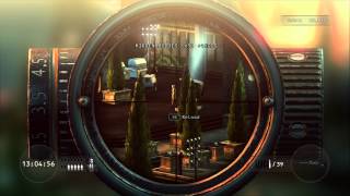 Hitman Absolution Sniper Challenge [upl. by Sherris]