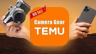 Best Budget CAMERA GEAR  TEMU XL Haul [upl. by Anialahs964]