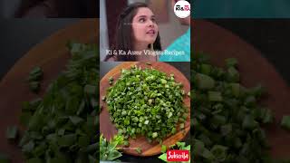 Pakhi Anupama ki beti Hai Baingan or spring Onion Barta atodayshort [upl. by Gillan150]