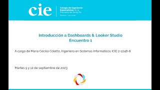 Introducción a Dashboards amp Looker Studio  1 [upl. by Anaher]