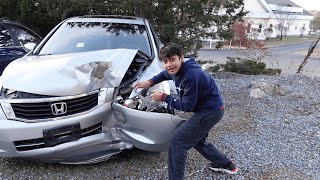 ASMR in a Crashed Car [upl. by Crutcher]