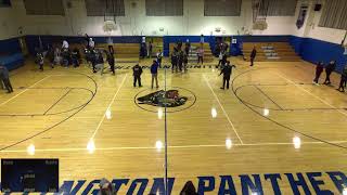 Wallington High School vs Park Ridge High School Mens Varsity Basketball [upl. by Almita]