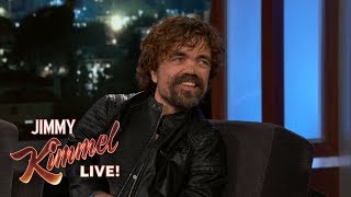 Peter Dinklage on Game of Thrones Fans amp Emmy Win [upl. by Ennis597]