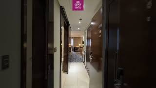 Crowne Plaza Dubai  Deira  Tajj App  FEX Offer hotels fex [upl. by Banebrudge566]