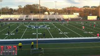 WashingtonLiberty High School vs South Lakes High School Mens JV Soccer [upl. by Lebezej]