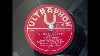 CIRIBIRIBIN Allanovy sestry 78rpm [upl. by Gnex]