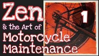 ZEN amp THE ART OF MOTORCYCLE MAINTENANCE  Night 1 [upl. by Ahsinom686]