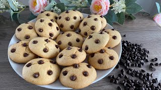 Easy chocolate chip cookie recipe [upl. by Ariel]